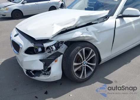 2018 BMW 230I from USA, damaged, VIN WBA2M7C50JVA97508